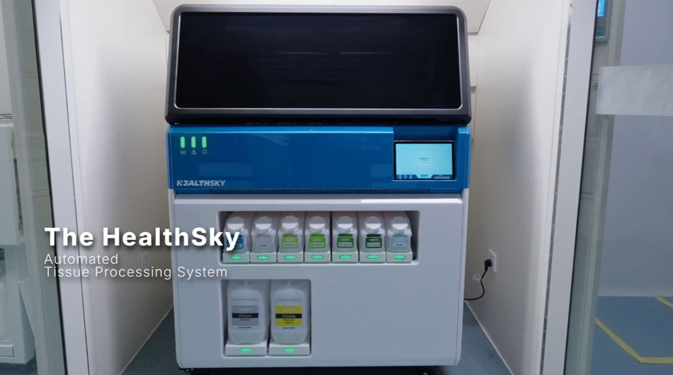 HATPS 96 Automated Tissue Processing System
