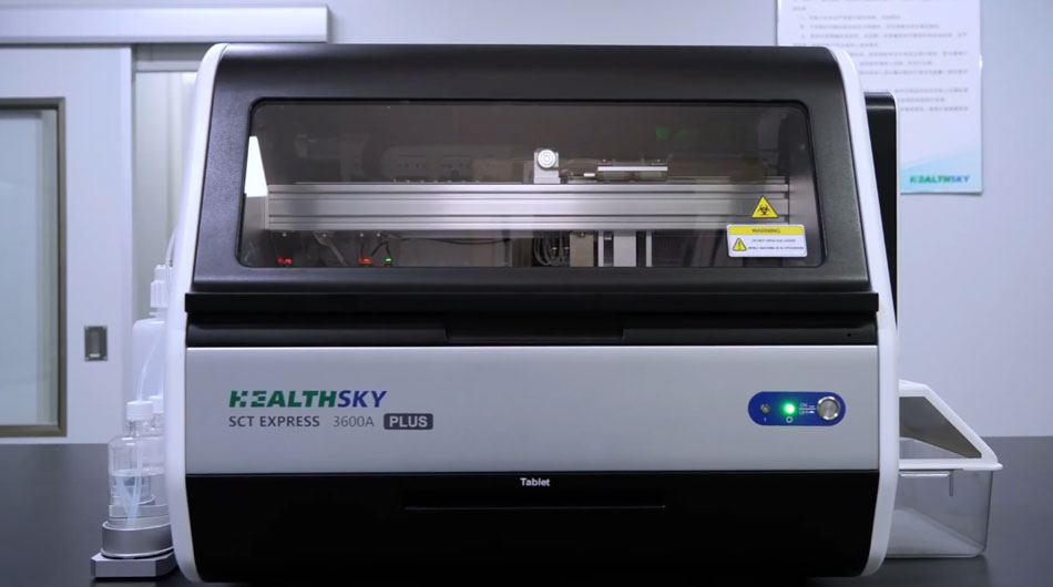 SCT Express 3600A PlusFully AutomatedLiquid-Based Cytology Workstation