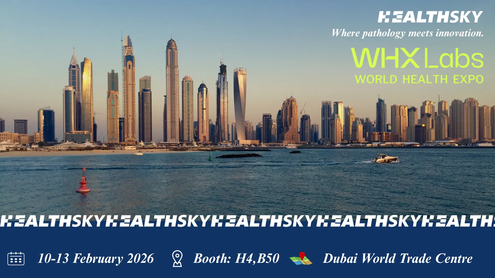 HealthSky Highlights from WHX Labs Dubai 2026