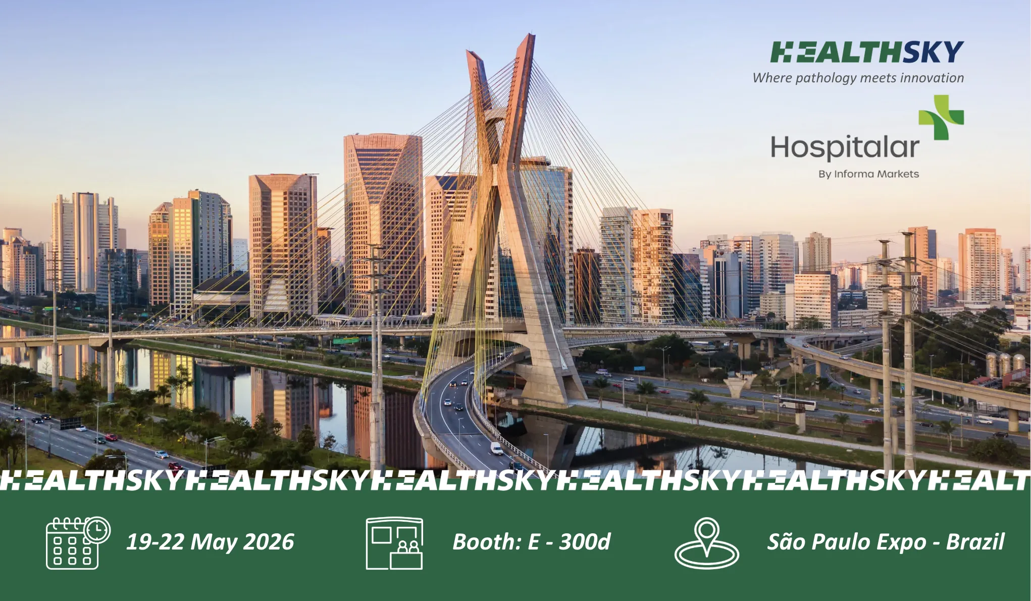 HealthSky Showcases Pathology Innovations at Hospitalar 2026 in São Paulo