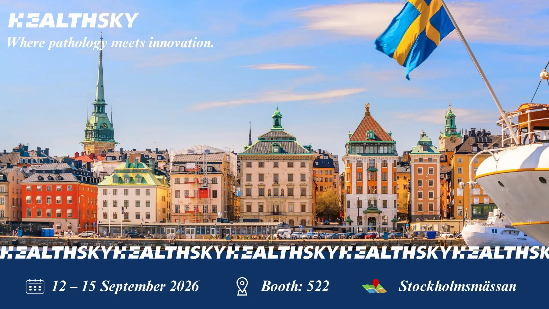 HealthSky at ECP 2026 in Stockholm!
