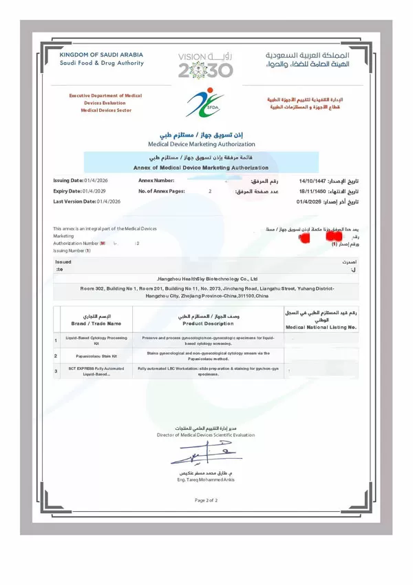 Certificates